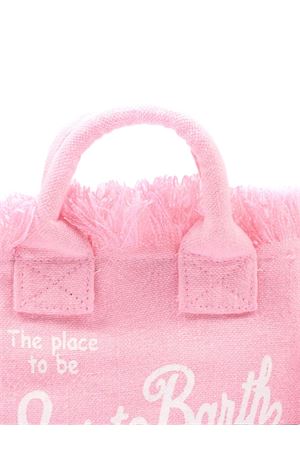 Borsa Vanity Mini in lino rosa SAINT BARTH KIDS | VAMI00800142L